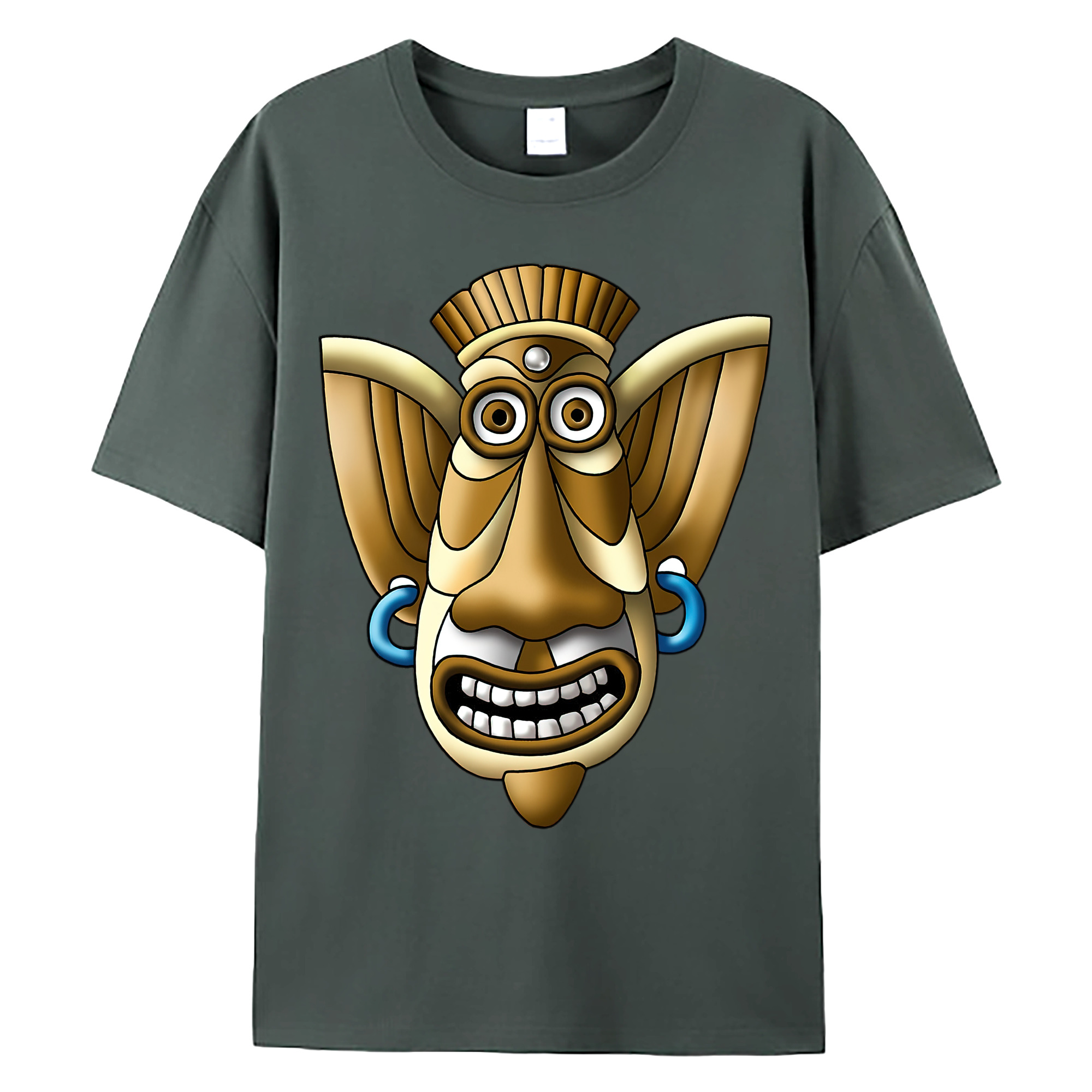 （画像用） ドラゴンクエスト Doragon Kuesuto Dragon Quest 綿100％ メンズ半袖Tシャツ｜肌触りやわらか＆通気性